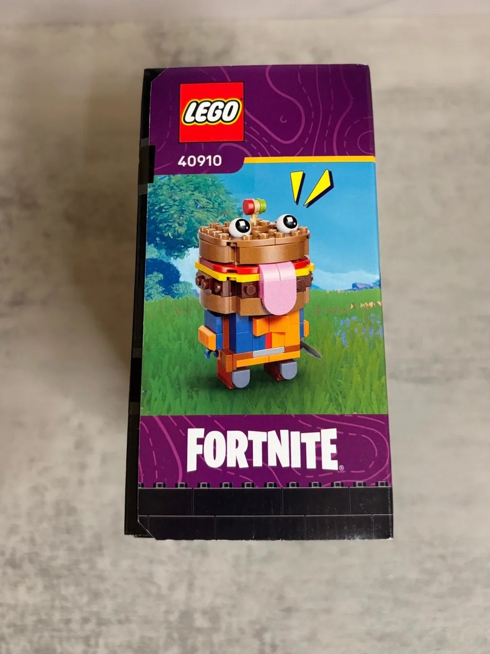 Lego Fortnite BrickHeadz Beef Boss and Skye Set (#40910)